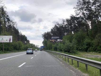 Billboard A in Kyiv, 6*3  avtodoroga R-30, km 2+150 vid st.Generala Naumova, v napramku Kieva Photo 1