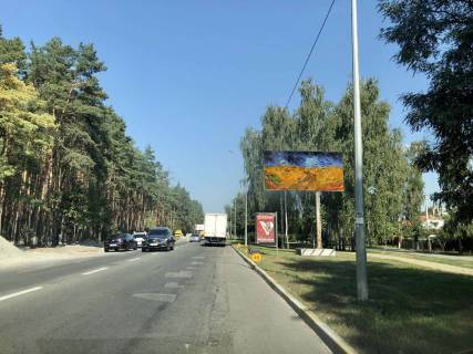 Білборд, Бігборд (Борд)  A у Стоянці, 6*3  вул. Свято-Покровська (в'їзд в Гостомель) Фото 1