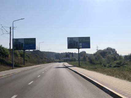 Билборд A в Ирпене, 6*3  вул. Підгірна, біля Ірпінської набережної фото 1
