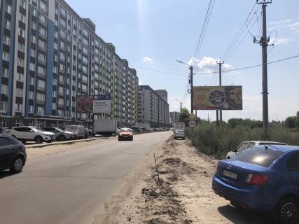 Билборд B в Ирпене, 6*3  вул. Г.Сковороди (виїзд з Ірпеня в сторону Житомирської траси) фото 1