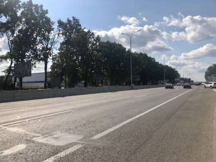Билборд B на трассах Киевской области, 6*3  траса Київ-Одеса, км 14+900 (ліворуч), 1км 900м від КПП Києва, в напрямку з Києва фото 1