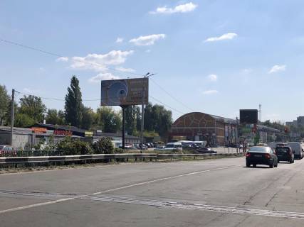 Билборд B в Ирпене, 6*3  вул. Соборна, в напрямку Буча-Ірпінь, біля ТВЦ «Жираф» фото 1