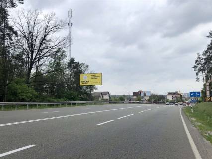 Білборд, Бігборд (Борд)  B у Бучі, 6*3  автодорога Р-30, на відстані 1 км 100м від круга (в напрямку з Києва) Фото 1