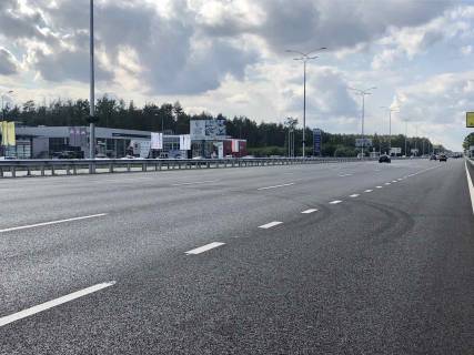 Билборд B в Горе траса Київ-Харків-Довжанський, км 29+300 (праворуч), в напрямку Києва фото 1