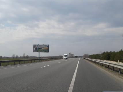 Билборд B в Стоянке, 6*3  траса Київ-Ковель (ліворуч) км 41+900, в напрямку з Києва фото 1