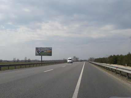 Билборд B в Микуличах, 6*3  траса Київ-Ковель (ліворуч) км 41+900, в напрямку з Києва фото 1