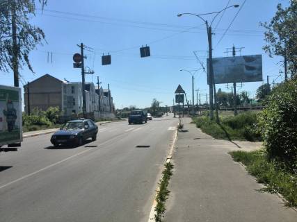 Билборд A в Буче, 6*3  вул. Вокзальна, біля з/д переїзду фото 1