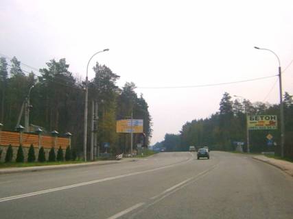 Білборд, Бігборд (Борд)  A у Ірпені ул. Подгорная Фото 1