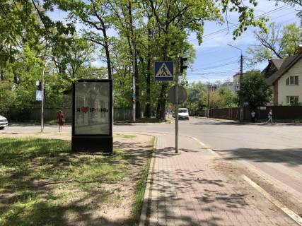 Ситилайт B в Ирпене, 127*186  вул. Університетська вул. Садова фото 1