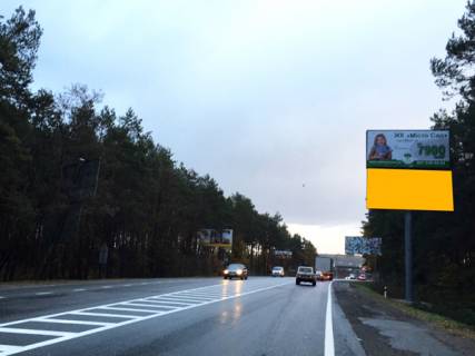 Билборд A в Буче Трасса Киев-Ковель (слева), направление на Киев, выезд из Бучи фото 1