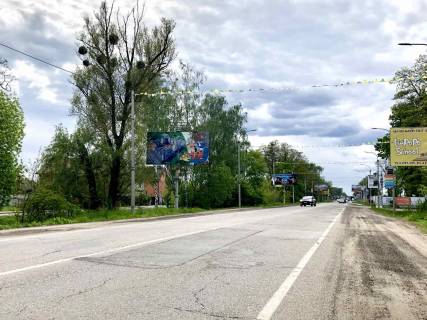Билборд B в Буче, 6*3  вул. Нове шосе , в напрямку з Києва (перед Епіцентром) фото 1