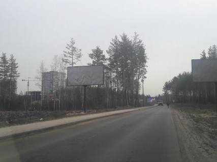 Билборд B в Ирпене, 6*3  район Стоянка, нова дорога, в напрямку Ірпеня фото 1