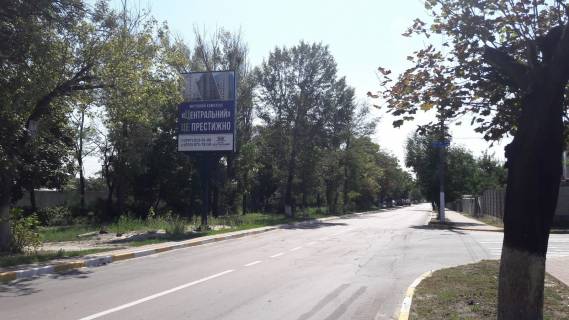 Билборд B в Ирпене, 3*4  вул. Центральна (на розі з вул. Садова) фото 1