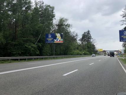 Billboard B in Kyiv, 6*3  avtodoroga R-30, na vidstani 1 km 250m vid kruga (v napramku z Kieva) Photo 1