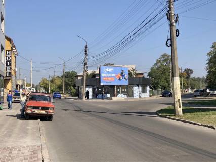 Білборд, Бігборд (Борд)  A у Ірпені, 3*6  вул. Антонова, біля супермаркету «Сільпо» Фото 1