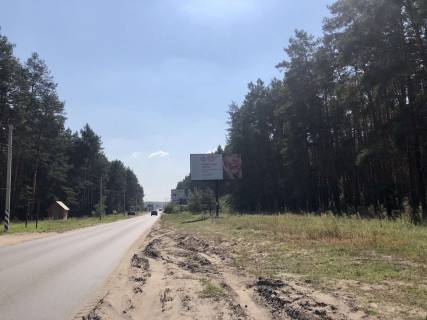 Billboard A in Irpin, 6*3  st. Soborna, v napraramku Irpins'koi trasi, pered krugom Photo 1