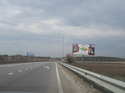 Билборд A в Клавдиево-Тарасово, 6*3  траса Київ-Ковель (праворуч), в напрямку з Києва фото 1