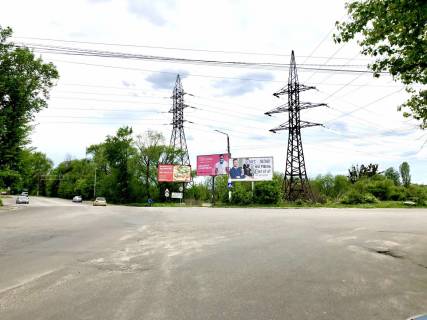 Billboard A in Irpin, 6*3  na rozi st. Ckalova ta st. Gostomel's'ke sose, bila Irpins'kogo ATP Photo 1