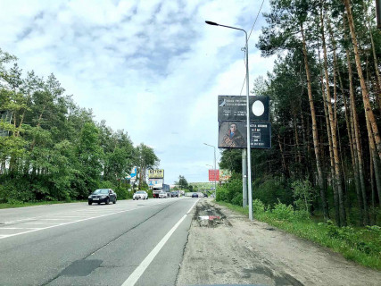 Billboard A in Gostomel, 6*3  траса Київ-Ковель (ліворуч), в напрямку Києва, виїзд з м. Буча Photo 1