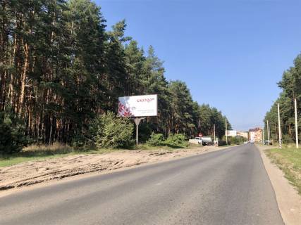 Билборд B в Ирпене, 6*3  вул. Соборна, в'їзд з Ірпінської траси фото 1