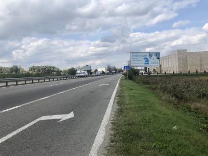 Билборд A в Буче траса Київ-Знам'янка, км 24+350 (ліворуч), 6км 350м від КПП Києва, біля ТЦ «Аракс», в напрямку Києва фото 1
