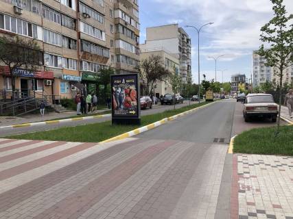 Ситилайт B в Ирпене, 127*186  вул. З.Алієвої (школа № 12) фото 1