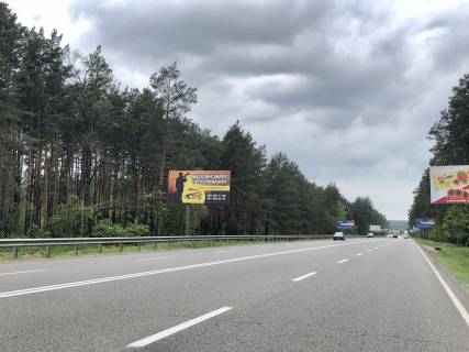 Білборд, Бігборд (Борд)  B у Клавдієво-Тарасове, 6*3  автодорога Р-30, км 4+400 від вул.Генерала Наумова, в напрямку з Києва Фото 1