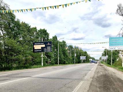 Билборд B в Буче, 6*3  вул. Нове шосе , в напрямку Києва (за Епіцентром) фото 1