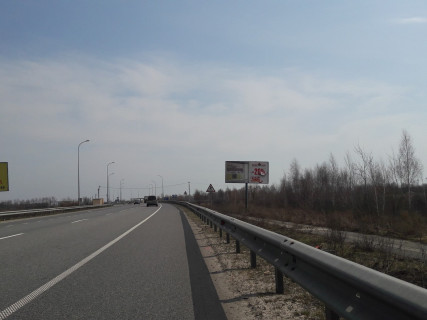 Білборд, Бігборд (Борд)  A у Клавдієво-Тарасове, 6*3  траса Київ-Ковель (ліворуч), в напрямку Києва Фото 1