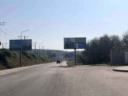 Билборд A в Ирпене, 6*3  вул. Підгірна, біля ЖК «Синергія Сіті» фото 1