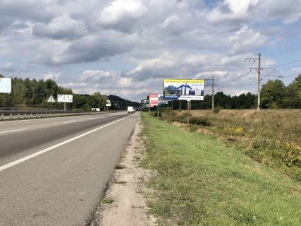 Білборд, Бігборд (Борд)  A у Бучі траса Київ-Знам'янка, км 22+550 (ліворуч), 3км 920м від КПП Києва, в напрямку Києва Фото 1