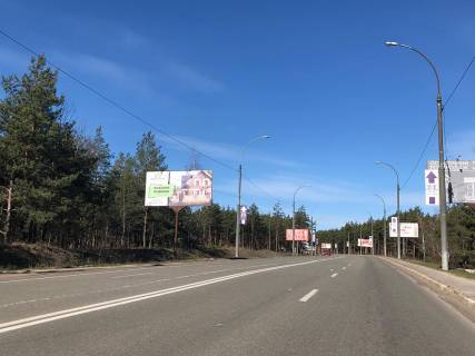 Билборд B в Ирпене, 6*3  вул. Університетська (в напрямку з Києва) фото 1