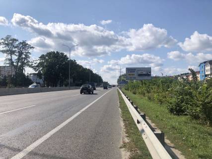 Билборд A на трассах Киевской области, 6*3  траса Київ-Одеса, км 14+800 (праворуч), 1км 800м від КПП Києва, в напрямку з Києва фото 1