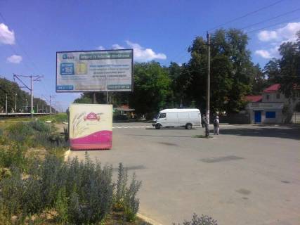 Billboard B in Vorzel, 6*3  st. Kurortna, bila z/d vokzalu Photo 1
