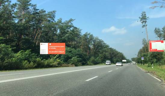 Билборд B в Ирпене, 6*3  автодорога Р-30, км 1 + 450 від вул. Генерала Наумова, в напрямку з Києва фото 1