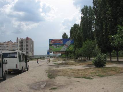 Билборд A в Николаеве, 3х6  ул. Лазурная,   напротив с-та "Таврия-В" фото 1
