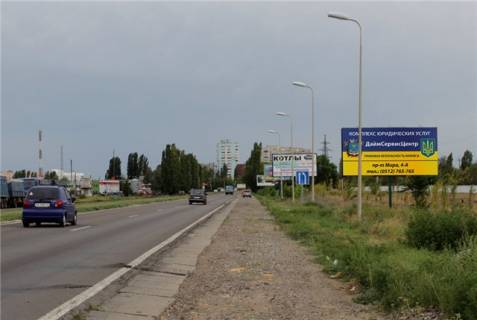 Билборд A в Николаеве, 3х6  Киевское шоссе, возле заправки WOG фото 1