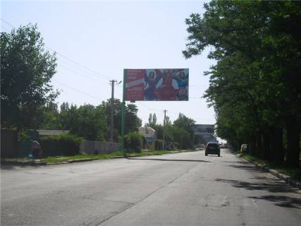 Билборд B в Николаеве, 3х6  Херсонское шоссе, угол 10-й Линии фото 1