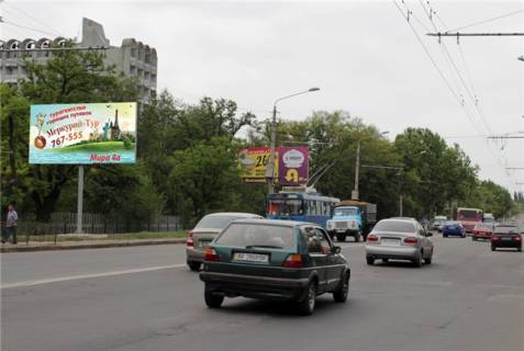 Билборд B в Николаеве, 3х6  Проспект Героев Сталинграда, напротив ТРЦ "Магеллан" фото 1