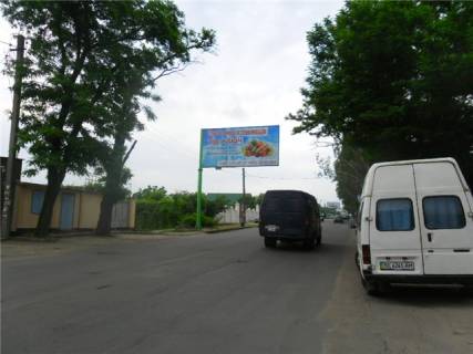 Билборд B в Николаеве, 3х6  Херсонское шоссе, между 8 и 9 Линией фото 1