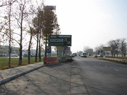 Билборд B в Николаеве, 3х6  Богоявленський просп. (Жовтневий просп.), напротив ТЦ "Мой Дом" фото 1