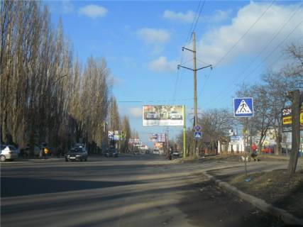 Билборд A в Николаеве, 3х6  ул. Космонавтов - въезд в стройрынок фото 1