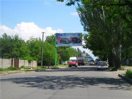 Билборд B в Николаеве, 3х6  Херсонское шоссе - угол 11 Линии фото 1