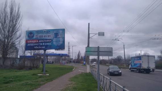 Билборд B в Николаеве, 3х6  ул. Ульяновых/ул. Арх. Старова, возле супермаркета "Северный" фото 1
