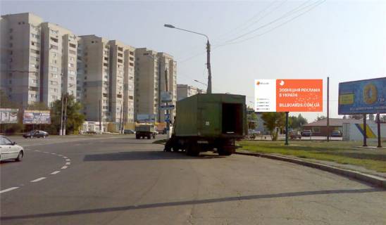Билборд A в Николаеве, 3х6  Терновская развилка, Киевское шосе фото 1