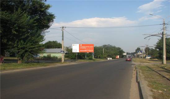 Білборд, Бігборд (Борд)  B у Миколаєві, 3х6  ул. Кузнечная, ул. 5-я Слободская Фото 1