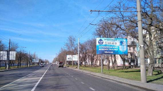 Билборд A в Николаеве, 3х6  Проспект Героев Сталинграда, 71 фото 1