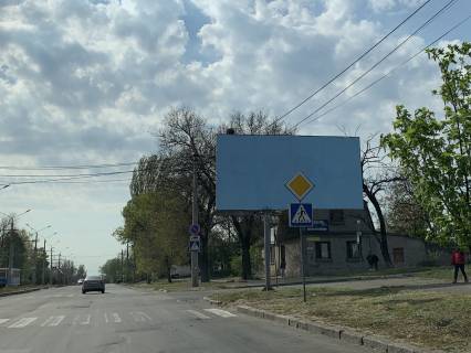 Билборд A в Николаеве, 3х6  ул. Кузнечная, ул. 5-я Слободская фото 1