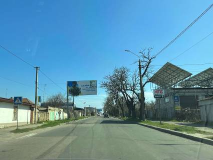 Билборд A в Николаеве, 3х6  Херсонское шоссе, угол 9 Линии фото 1