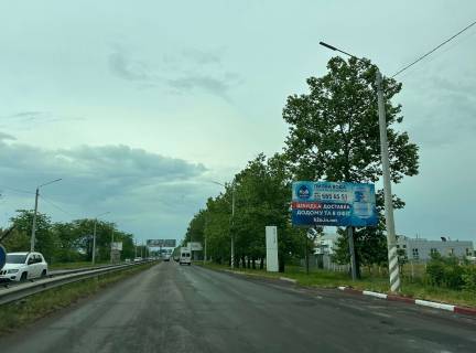 Билборд A в Николаеве, 3х6  Богоявленський просп. (Жовтневий просп.), (перегон), с-т. "Таврия - В" фото 1